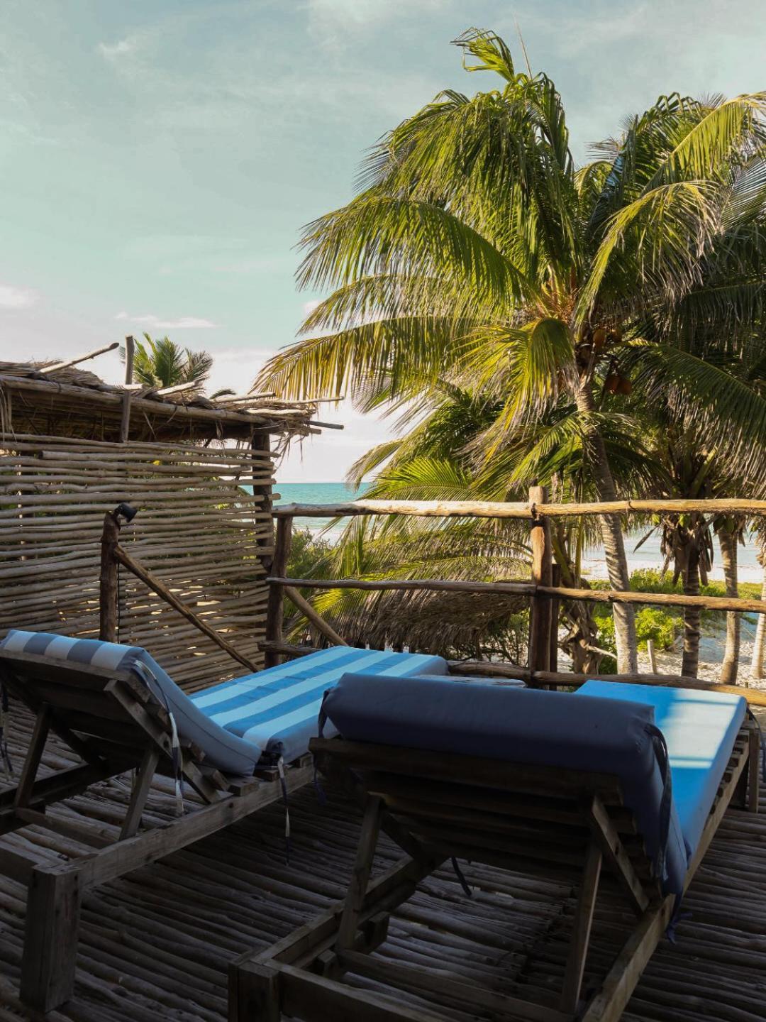 Casa Mate Beachfront Houses El Cuyo Exterior photo